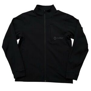 Lululemon Sojourn Jacket Mens Size M Full-Zip Softshell Performance Black
